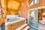 Keystone Resort Tenderfoot Lodge Private Hot Tub on Patio